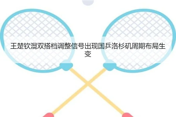 王楚钦混双搭档调整信号出现国乒洛杉矶周期布局生变